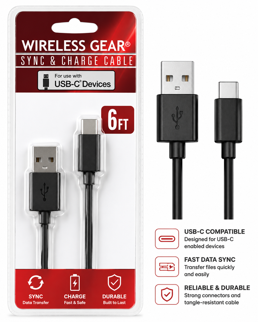 USB to USB-C charger