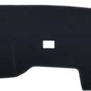 Dash Cover Mat for Honda CRV CR-V 2023 2024 2025 Dashboard Cover for CRV Nonslip Dash Board Protector Mat Interior Accessories Sunshade Anti Glare Pad Carpet (Black)