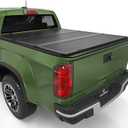 YITAMOTOR FRP Hard Tri-Fold Truck Bed Tonneau Cover Compatible with 2015-2026 Chevy Colorado/GMC Canyon 5.2 ft Bed