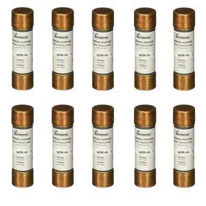 5-Pack NON-40A Non 40 Amp ONE-TIME Fuse,NON-40 Current Limiting Class K5 Cartridge Fuse