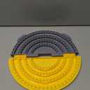 4-in-1 Tortilla Sealer Press, Tortilla Crimper Maker for 4”, 6”, 8”, 10” Wraps, Detachable Shark Tooth Design, BPA-Free, Dishwasher Safe, Suitable for Making Sealed Quesadilla, Taco, Burrito, Dumpling