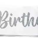 Birthday Squad Sash Pack for Women Men 16th 18th 21st 30th 40th 50th or Any Other Bday Party Supplies Decorations