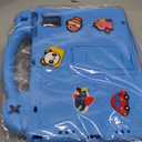 YRH for Revvl Tab 2 Case 10.1 inch 2025, Kids EVA Tablet Cover with Strap Stand Handle, for Tmobile Revvl Tab 2 5G Case, Blue