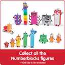 hand2mind Numberblocks Friends Six to Ten, Action Figure Set, Toy Figures & Playsets, Small Figurines for Kids, Counting Blocks, Numbers for Toddlers, Math Toys, Kids Birthday Gifts