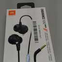 JBL Endurance Run 2 Wired - Waterproof Wired Sports in-Ear Headphones, JBL Pure Bass Sound, Hands-Free Calls, Never Hurt. Never Fall Out. (Black)
