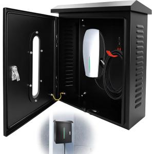 EV Charger Box Outdoor for Tesla Universal Wall Charger 23.6x16.9x8.3''