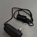 AC to DC Converter 2A 24W Car Cigarette Lighter Socket 110-240V to 12V AC/DC Power Adapter Black