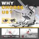 Speedy Brake Pad Spreader,24300 Brake Caliper Compression Tool, Disc Brake Pad Spreader Compatible with Most Cars and Light Trucks