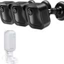 HomeMount All-New Blink Outdoor Camera Mount, 3Pack Weatherproof Protective Housing with 360 Adjustable Bracket and Sync Module Mount, Compatible with Blink Outdoor 4th & 3rd Gen Cameras