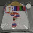 APINATA4U Gender Reveal Pinata Kit (17.5x13.5x3.5 Inch) - Baby Bottle Shape for Fiesta Theme - Complete with Stick and Mask - Cinco de Mayo Celebration Fun!