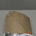 Classic Accessories Terrazzo Water-Resistant 89 Inch Rectangular/Oval Patio Table & Chair Set Cover, Outdoor Table Cover (Sand)