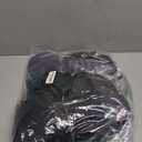 Hercicy 7 Pcs Adult Women Halloween Witch Costume Set Hood Cloak Dress Choker Broom Striped High Socks Wizard Hat Wig, XL