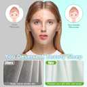 Reading Pillow for Lying, Leaning and Prone, Contour Memory Foam Pillow, Ergonomic Cervical Pillow for Neck and Shoulder Pain Relief, Bed Wedge Pillow Grey