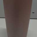 WETOWETO 20oz Insulated Stainless Steel Tumbler, Double Wall Vacuum Travel Coffee Mug, Powder Coated Tumbler Cup (Rose Gold,1)