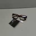 livho Oversized up to 99% Blue Light Blocking Glasses for Woman - Rectangle Fashion Glasses for Computer, Chic Preppy Frame,  *Coco Tortoise