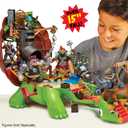 Teenage Mutant Ninja Turtles Tales of The Pet Turtle Playset by Playmates Toys, 18 inches