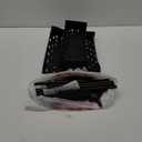 SPACELEAD Slim Storage Cart 3 Tier,Bathroom Organizer Rolling Utility,Mobile Shelving Unit Slide Out for Office, Kitchen, Laundry Room & Narrow Places,Black