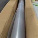 Beeveer 1 Roll of 42 x 96 Inch Extra Large PET Sheets, Transparent Clear Flexible Plastic Sheet for Craft, Picture Frames, Sign Blank, DIY Display Project, Protective Barriers