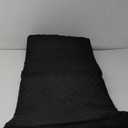BALAPET Recliner Cushions for Long Sitting, Egg Crate Foam Recliner Cushion for Elderly Reduces Muscle Fatigue and Provides Air Flow, Extra Large Non-Slip Seat Cushion with Back Support(20204in) (Black)