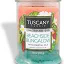 Tuscany Candle Beachside Bungalow: Banana Scented Summer Candle, 18 oz