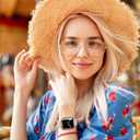 2 x Bagoplus 4 Pack Silicone Braided Y-Design Bands Compatible With Apple Watch Band 38mm 40mm 41mm 42mm 44mm 45mm 46mm 49mm for Women Men, Slim Bands for iWatch Series 10 9 8 7 6 5 4 3 2 1/SE/Ultra (Black/Smoky Purple/Pink Sand/White)