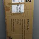 Safdie & Co Rustic Farmhouse Entry Table, Brown Solid Wood Console Table, Use As Doorway Table, Hallway Desk, or Accent Furniture for Decorating Foyer, 31 X 11.5 X 34 Inches