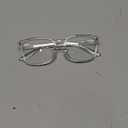 Gaoye Transparent, Clear Blue Light Glasses for Computer & Gaming - Anti UV Ray Lenses, Scratch-Resistant & Comfort Fit (Medium)