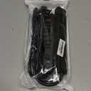 PLUGUTL 2 Pack Surge Protector (980 Joules), Flat Plug Power Strip, 4FT Extension Cord with Multiple Outlets, 6 Outlets, ETL Listed, 14 Gauge, Wall Mountable for Home Office Garage, Black