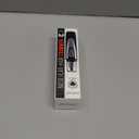 Ear and Nose Hair Trimmer Clipper - 2025 Professional Painless Eyebrow & Facial Hair Trimmer for Men Women, Battery-Operated Trimmer with IPX7 Waterproof, Dual Edge Blades for Easy Cleansing Black