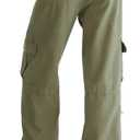 Aeropostale Women's Utility Cargo Pant (Gray, L)