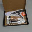 Beard Shaper, Beard Shaping Tools, Include Beard Template Guide, Professional Straight Edge Razor, 10 Count of Double Edge Blade, Barber Pencil, Beard Comb, 2 Stainless Steel Scissors