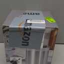 Hillbond 7.5x6.9 Inch EXTRA LARGE Utensil Holder for Countertop, Stainless Steel Rotating Organizer with Removable Divider, Space-Saving for Large Kitchen Utensils Set & Spacious Kitchens