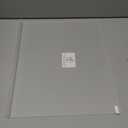 Acrylic Cutting Board with Counter Lip, 17.5x13.5 Inch Clear Cutting Boards for Kitchen Counter, Large Cutting Board Non Slip for Countertop Protector, Apartment Essentials Kitchen Decor Gifts