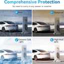 Level 2 EV Charger for Tesla 240V 32 Amp with NEMA 14-50 Plug EV Charger for Tesla, Electric Car Charger Home Portable Wall Charger Compatible with All Tesla ModelY/3/S/X