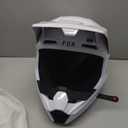 Fox Racing Unisex-Adult V Core MIPS Motocross Dirt Bike Helmet, Matte White (Larg)