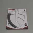 4.5-5 Quart Flex Edge Beater for KitchenAid Tilt-Head Stand Mixers White