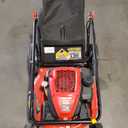 Troy-Bilt 21 in. 159 cc Gas Walk Behind Push Mower with Check Don’t Change Oil and 3-in-1 Cutting TriAction Cutting System