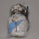 Jesus Plush Stuffed Doll Finding My Friend Jesus Doll 8" Easter Mary Plushies Easter Party Easter Favors Gift for Kids (Blue)