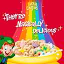 Lucky Charms Gluten Free Cereal with Marshmallows, Kids Breakfast Cereal, Made with Whole Grain, 10.5 oz