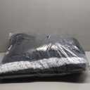 POCBLUE Deluxe Washable XL Dog Bed Dog Crate Mat 41 inch Comfy Fluffy Kennel Pad Anti-Slip for Dogs Up to 90 lbs, 41" x 27", Grey