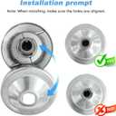 Torque Converter 30 Series Mini Bike 2-7Hp Go Kart CVT Clutch 3/4 inch 10T #40/41/420&12T #35 Chain Drive Belt Pulley for Predator 212cc, Manco Comet TAV2 Mini Bike Engine Replace for 219552A 218353A