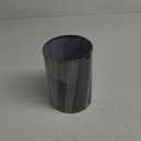 PRETYZOOM Black Lamp Shade Drum Cylinder Lamp Shade Natural Linen Lampshade Clip On Light Cover Replacement for Table Lamp Floor Lamp Black