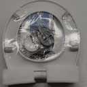 Quick Flip Toilet Seat with Built-in Potty & Splash Guard for Toddler Training, Slow Close - Jool Baby (Round)