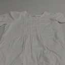 Zeagoo Womens Summer Tops Casual Puff Short Sleeve T Shirts Floral/Solid Pleated Tunics Square Neck Work Blouse S