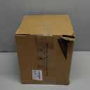 A-KARCK Carbon Fiber Exhaust Tip 2.5" Inlet to Dual 3.5" Outlet, High Temperature Resistance 9.8" Long Stainless Steel Tailpipe tip, Set of 2