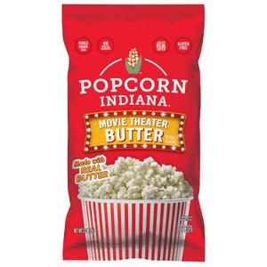Popcorn Indiana Movie Theater Butter One 3oz bag (3 Ounce (Pack of 6)), Best By: 03/12/2026