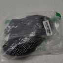 Geyoga 5 Pairs Men Non Slip Socks Women Anti Skid Slipper Barre Socks with Cushion Unisex for Yoga Pilates Barre Home Workout (Mixed Color)