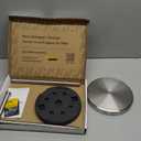 KES Toilet Paper Holder Stand 26" H (Taller Version), Free Standing Toilet Paper Roll Holder with Weighted Base for Bathroom, Rustproof SUS304 Stainless Steel Brushed Finish, BPH283S66-2