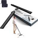Shower Squeegee for Glass Doors, Window Squeegee with 37inch Extension Pole, Window Cleaner Tool, Squeegee Window Cleaning for Window Cleaning for Home Cleaning, Glass Door, Tile Wall, Car