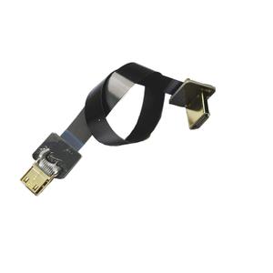 Permanent 20CM Flat Slim Thin HDMI Mini Male to Standard HDMI Full Male 90 Degree Angle for Canon 5D3 5D2 Panasonic Lumix GH3 GH2 Sony nex 5N 5T 5R 7N DJI Drone Gimbal Permanent 20CM Flat Slim Thin HDMI Mini Male to Standard HDMI Full Male 90 Degree Angle for Canon 5D3 5D2 Panasonic Lumix GH3 GH2 Sony nex 5N 5T 5R 7N DJI Drone Gimbal